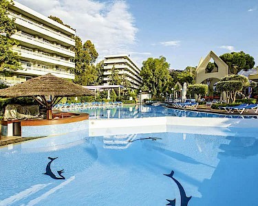 Dionysos Hotel Rhodos zwembad