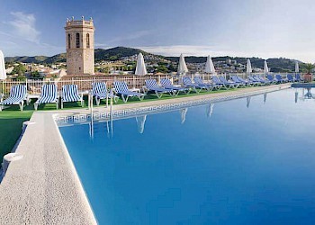 Hotel Merce Spanje zwembad