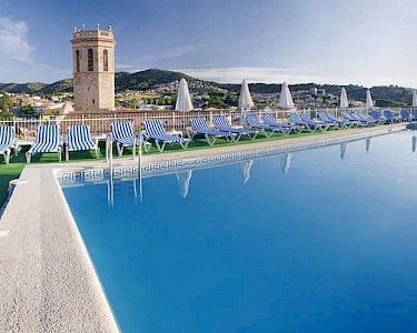Hotel Merce Spanje zwembad
