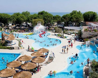 Ca’ Pasquali Village Italië zwembad