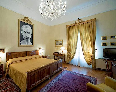 Grand Hotel & La Pace Spa Italië kamer