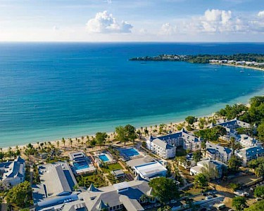 RIU Palace Tropical Bay Jamaica bovenaf