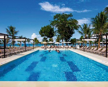RIU Palace Tropical Bay Jamaica zwembad