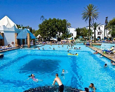 Caribbean Village Agador Marokko zwembad