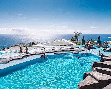 Riosol Gran Canaria zwembad uitzicht