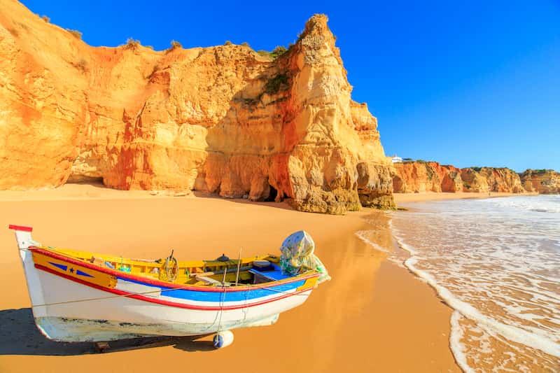 Praia da Rocha Algarve