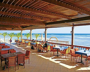 Club Calimera Habiba Beach terras