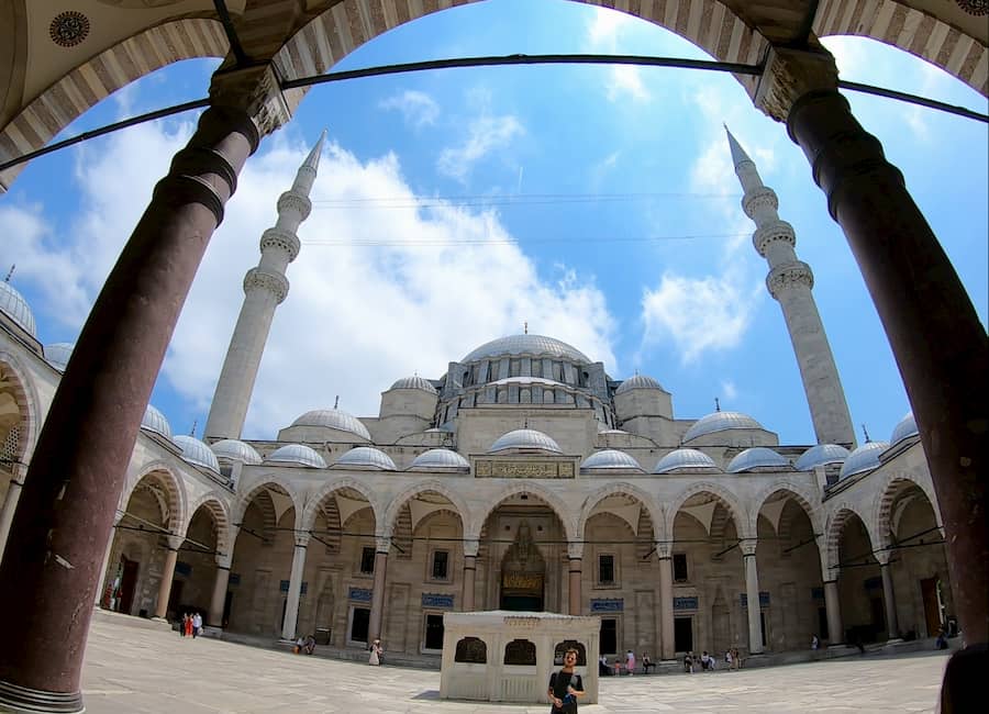 Süleymaniye Moskee Istanbul