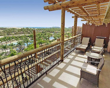 Lopesan Baobab Resort balkon
