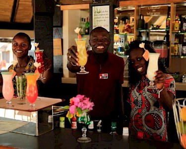 ClubHotel Filaos Senegal cocktails