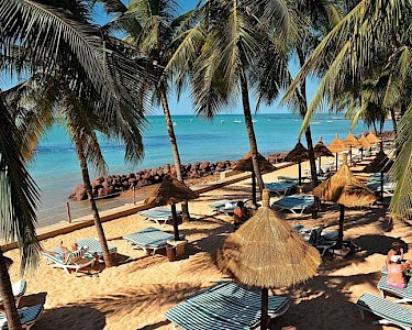 ClubHotel Filaos Senegal strand