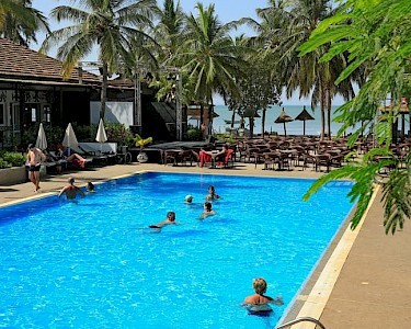 ClubHotel Filaos Senegal zwembad