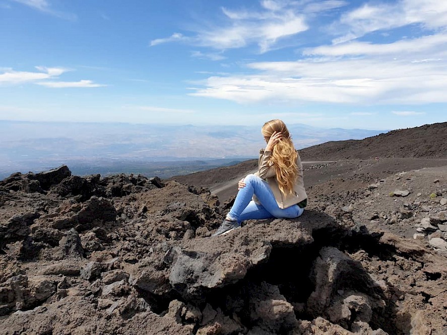 Uitzicht Etna (2500 meter)