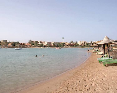 Panorama Bungalows El Gouna strand