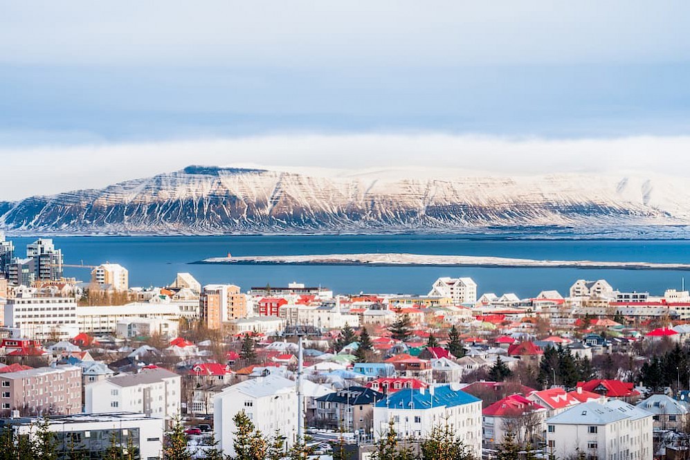 Reykjavik - IJsland