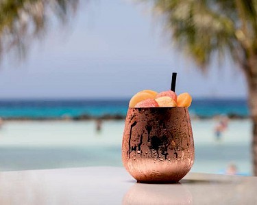 Renaissance Aruba cocktail
