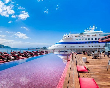 Pestana CR7 Funchal cruise