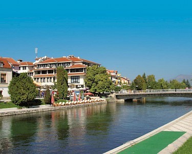Beograd Hotel Macedonië Drim rivier