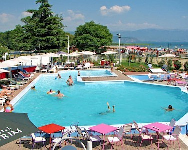 Drim Hotel Macedonië zwembad