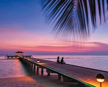 Royal Island Resort & Spa Malediven avond