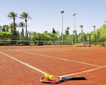 Iberostar Club Palmeraie Marrakech tennisbaan