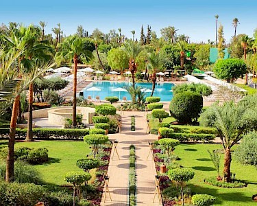 Iberostar Club Palmeraie Marrakech tuin