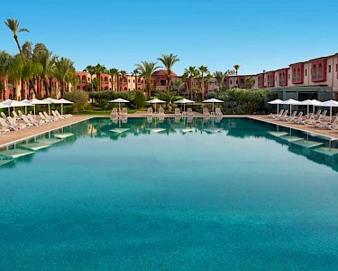 Iberostar Club Palmeraie Marrakech zwembad