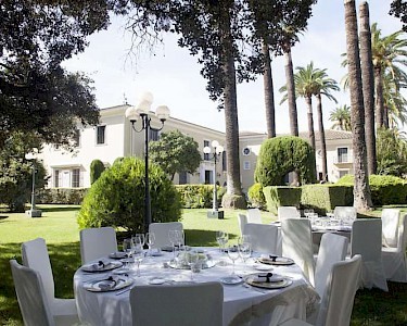Hotel Villa Jerez eetruimte