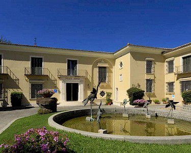 Hotel Villa Jerez fontein