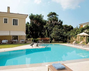 Hotel Villa Jerez Spanje zwembad