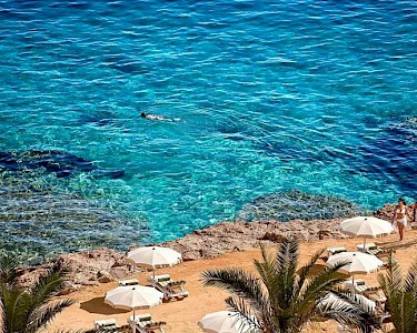 Stella di Mare Beach Hotel en Spa zee