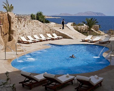 Stella di Mare Beach Hotel en Spa zwembad Egypte