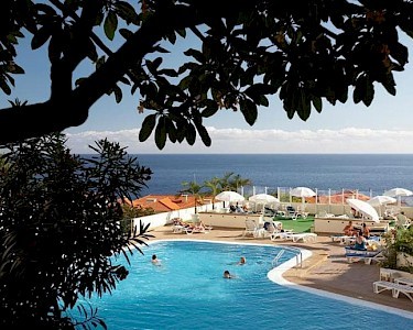 Florasol Residence Madeira zwembad