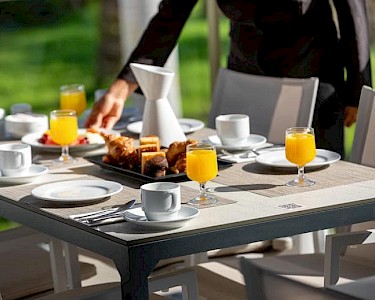 RIU Turquoise Mauritius ontbijt
