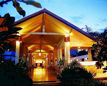 Sunshine Garden Resort lobby