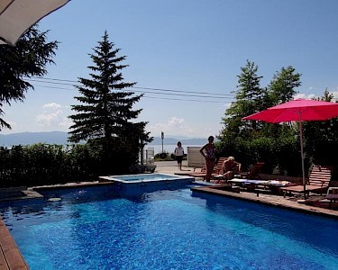 Villa Dionis zwembad