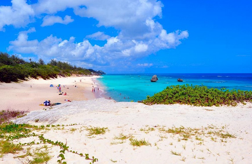 Roze strand - Horseshoe Bay, Bermuda