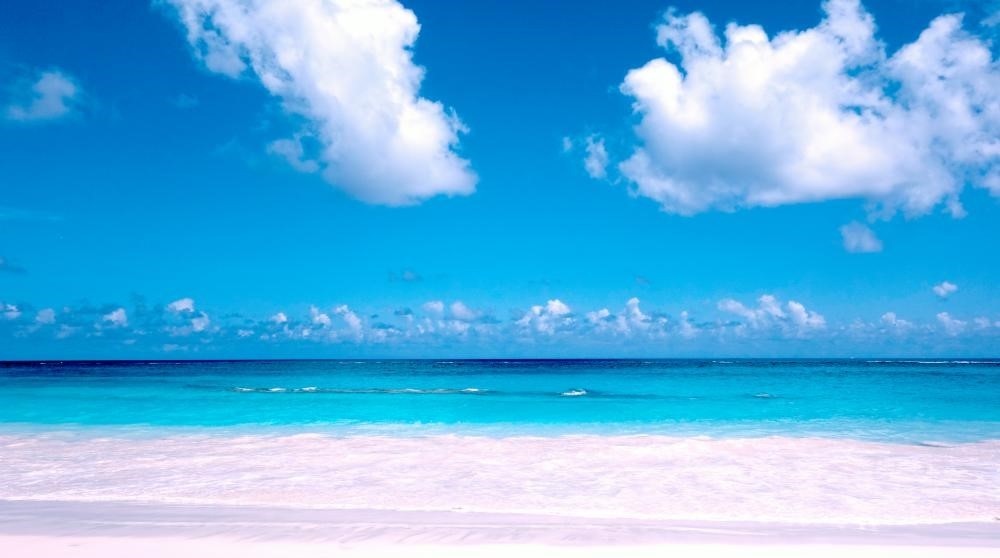 Roze strand - Elbow Beach, Bermuda