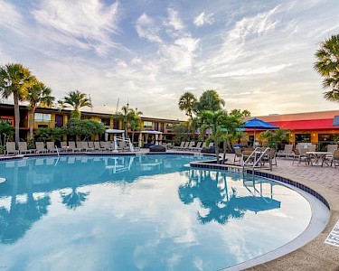COCO Key Hotel en Water Park Resort zwembad