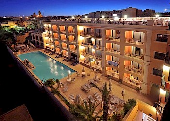 Grand Hotel Gozo overview