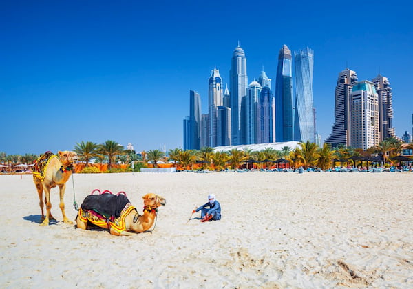 Dubai zonvakantie stedentrip