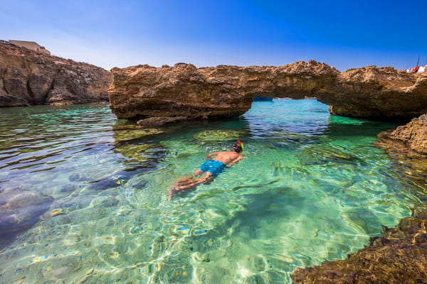 Malta zonvakantie (Blue Lagoon)
