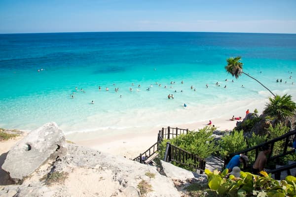 Tulum Mexico strandvakantie