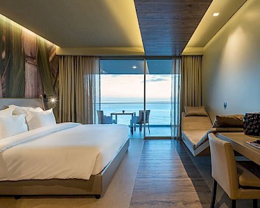 Savoy Saccharum Resort & Spa slaapkamer