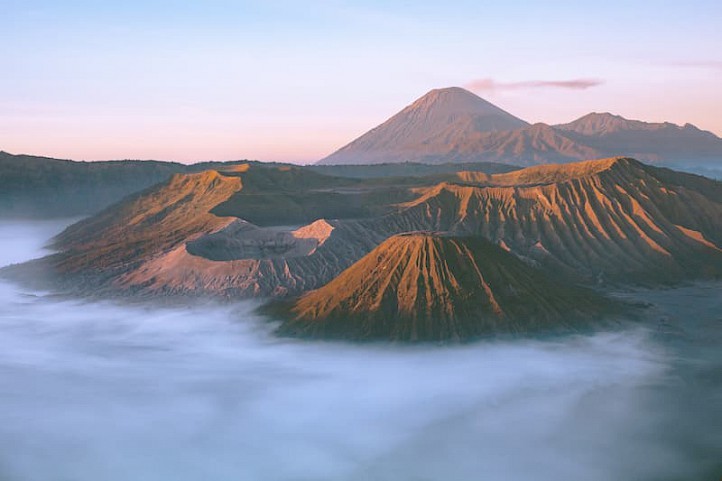 Mount Bromo Indonesië