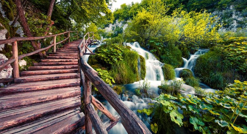 Plitvice National park Kroatië