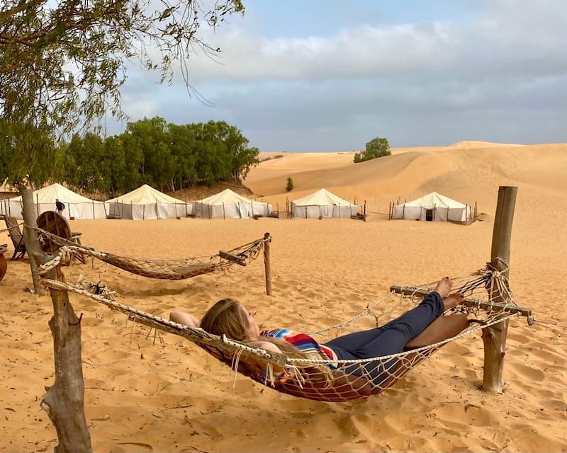 Lompoul woestijn Senegal