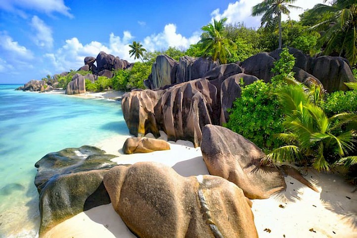 Seychellen strand