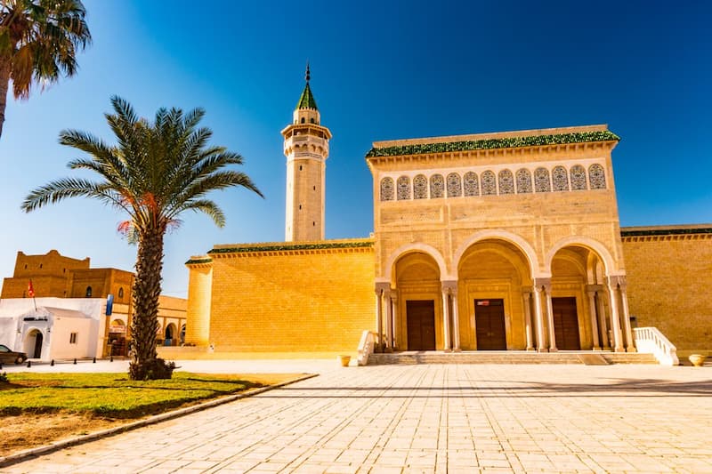 Tunesië moskee Monastir