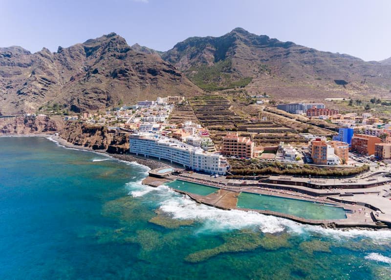 Piscinas de Bajamar Tenerife